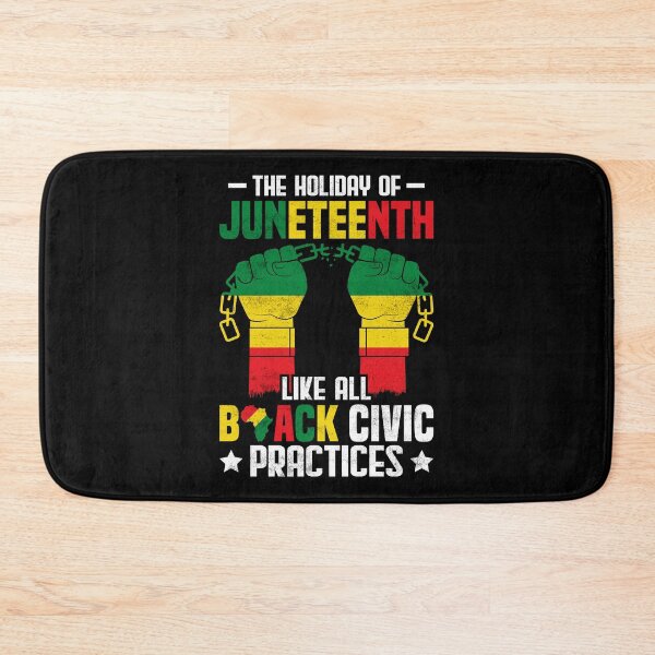 Item preview, The Holiday of Juneteenth Like All Black Civic Preactices People The Patriots Blood is the seed of Freedom Tree America Flag Happy Life Apparel Essential Motivation Inspiration Joy Mood designed and sold by DesignByHeartUK.