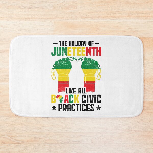 Item preview, The Holiday of Juneteenth Like All Black Civic Preactices People The Patriots Blood is the seed of Freedom Tree America Flag Happy Life Apparel Essential Motivation Inspiration Joy Mood designed and sold by DesignByHeartUK.
