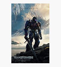 Transformers 5 Photographic Print