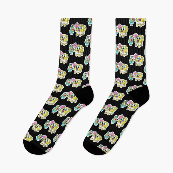Item preview, Kid Plankton and Baby SpongeBob designed and sold by bowenfred38.
