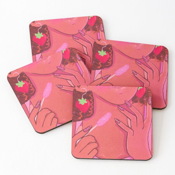 Item preview, Strawberry Lipgloss designed and sold by titeaart.