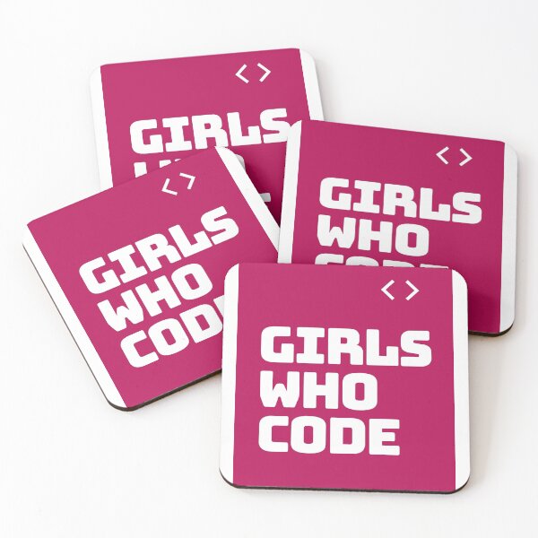 Item preview, Girls Who Code designed and sold by JZCustom Art Sales.
