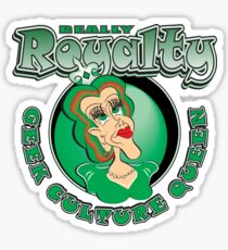 GEEK Culture Queen Sticker