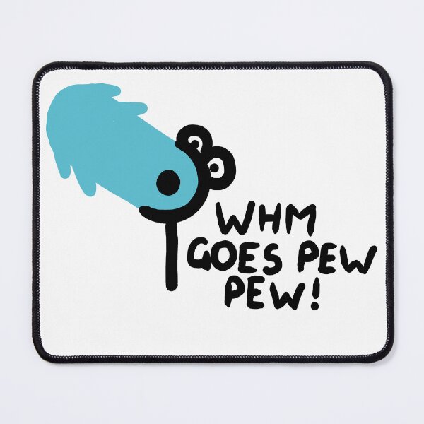 Item preview, White Mage goes Pew Pew! designed and sold by LyfOfNiall.