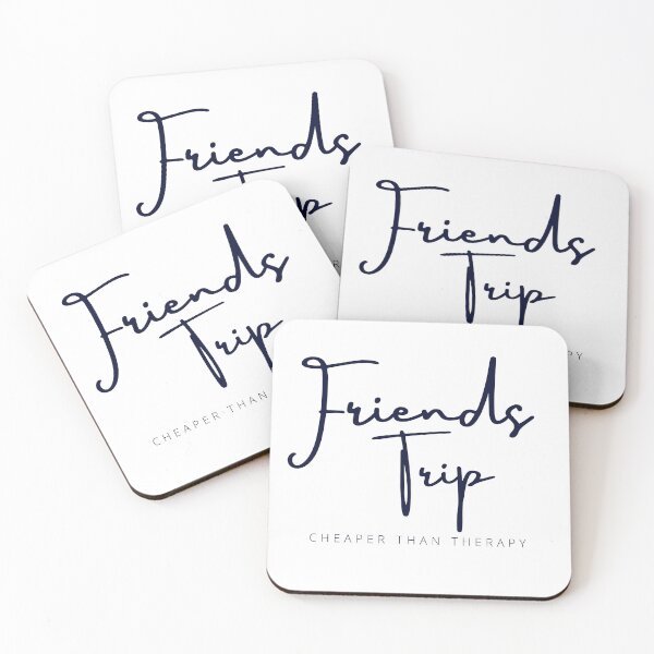Item preview, Friends Trip Cheaper Than Therapy, 2022 Vacation, Camping, Funny Friend Trip , Best Friend , Gift For Friend designed and sold by Alexa5454.