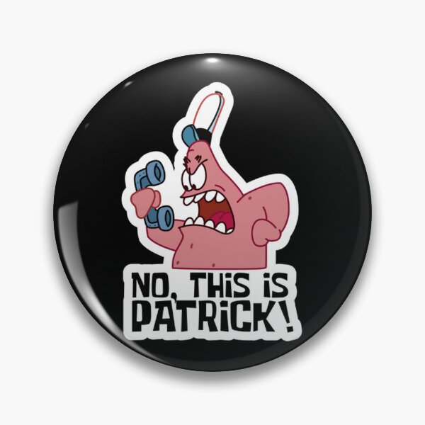 Item preview, No This Is Patrick Meme designed and sold by bowenfred38.