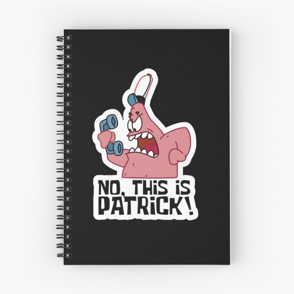 Artikelvorschau, No This Is Patrick Meme entworfen und verkauft von bowenfred38.