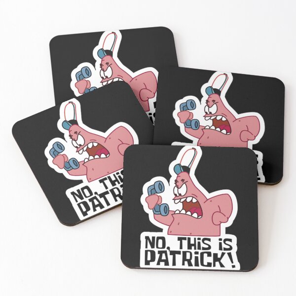 Item preview, No This Is Patrick Meme designed and sold by bowenfred38.