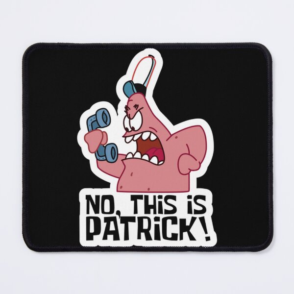 Item preview, No This Is Patrick Meme designed and sold by bowenfred38.