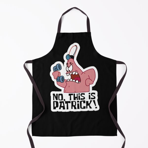Item preview, No This Is Patrick Meme designed and sold by bowenfred38.