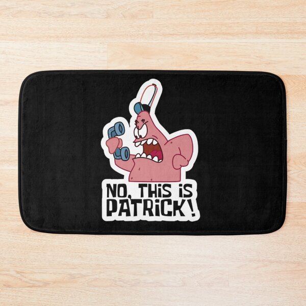 Item preview, No This Is Patrick Meme designed and sold by bowenfred38.