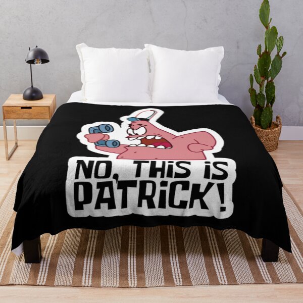 Item preview, No This Is Patrick Meme designed and sold by bowenfred38.
