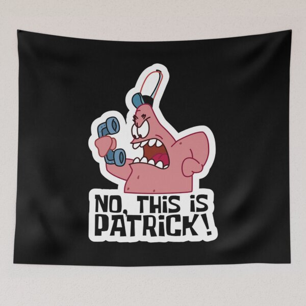 Item preview, No This Is Patrick Meme designed and sold by bowenfred38.