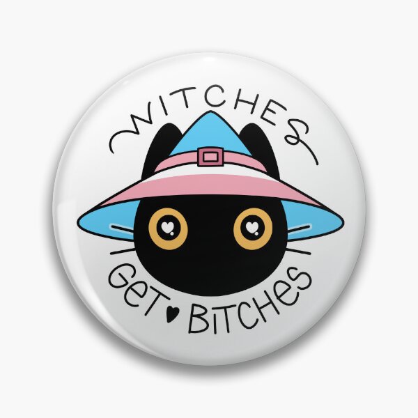 Item preview, Witches Get B*tches - Transgender Pride designed and sold by jayqdrawings.