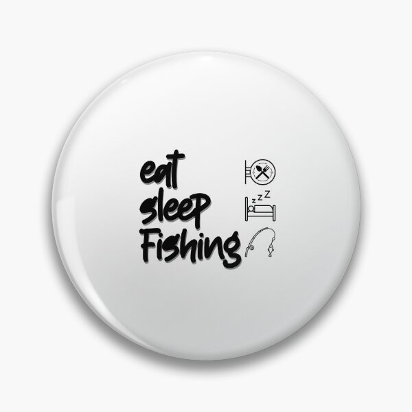Item preview, eat, sleep , fishing designed and sold by meesara.