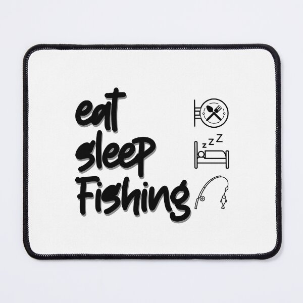 Item preview, eat, sleep , fishing designed and sold by meesara.
