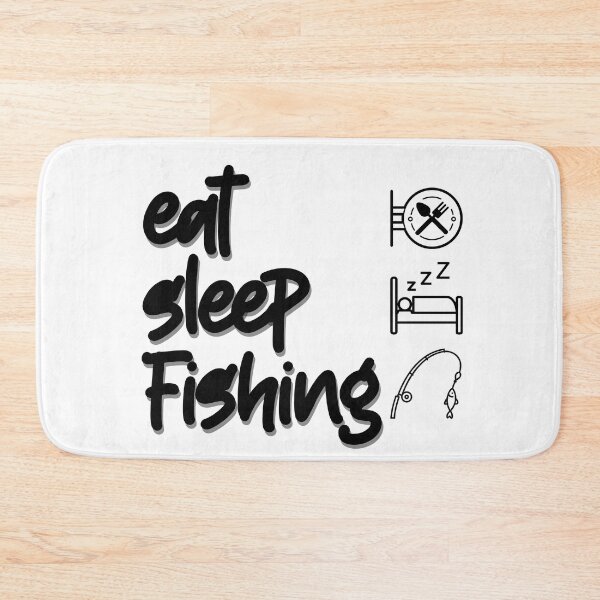 Item preview, eat, sleep , fishing designed and sold by meesara.