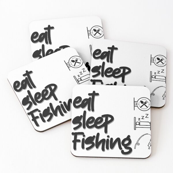 Item preview, eat, sleep , fishing designed and sold by meesara.