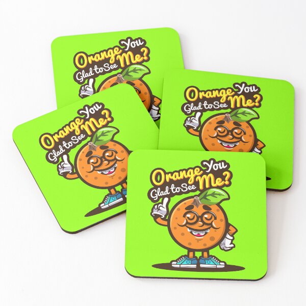 Item preview, Orange You Glad to See Me? designed and sold by ArigatoDesigns.