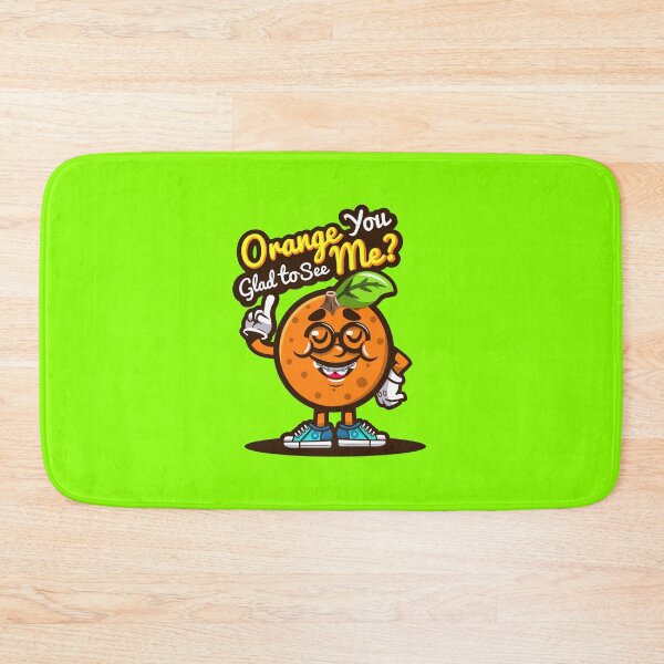 Item preview, Orange You Glad to See Me? designed and sold by ArigatoDesigns.