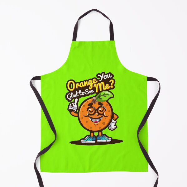 Item preview, Orange You Glad to See Me? designed and sold by ArigatoDesigns.