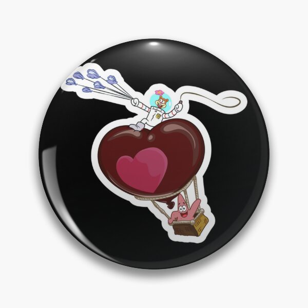 Item preview, Patrick Star and Sandy Valentine's Day designed and sold by bowenfred38.