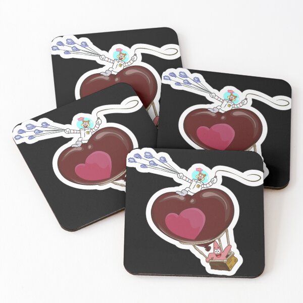 Item preview, Patrick Star and Sandy Valentine's Day designed and sold by bowenfred38.