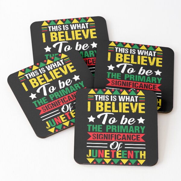 Item preview, This is what i believe to be Juneteenth The Primary Significance Freedom Tree America Flag Happy Life Apparel Essential Motivation Inspiration Joy Mood designed and sold by DesignByHeartUK.