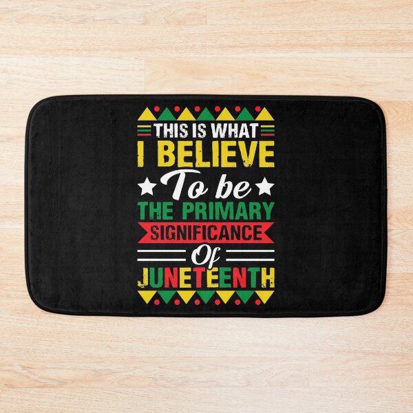 Item preview, This is what i believe to be Juneteenth The Primary Significance Freedom Tree America Flag Happy Life Apparel Essential Motivation Inspiration Joy Mood designed and sold by DesignByHeartUK.