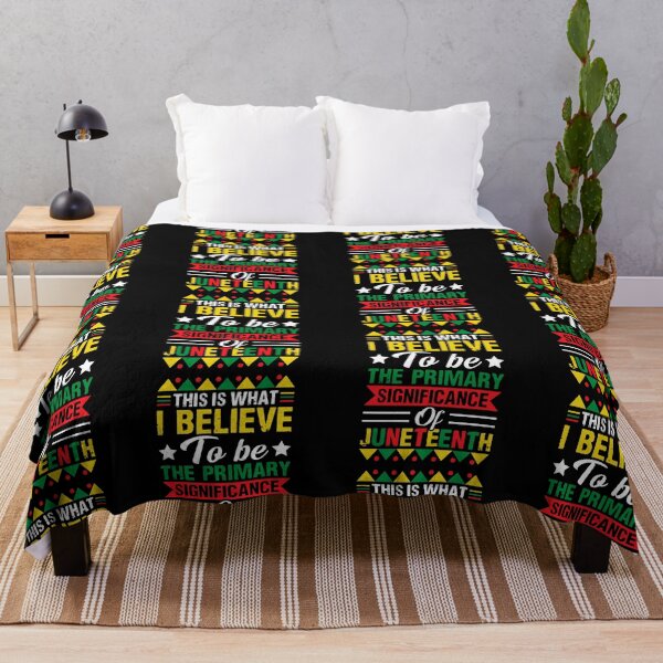 Item preview, This is what i believe to be Juneteenth The Primary Significance Freedom Tree America Flag Happy Life Apparel Essential Motivation Inspiration Joy Mood designed and sold by DesignByHeartUK.