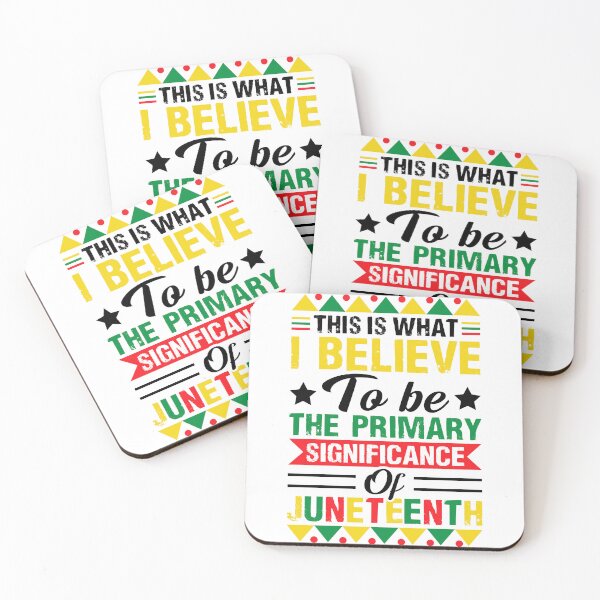 Item preview, This is what i believe to be Juneteenth The Primary Significance Freedom Tree America Flag Happy Life Apparel Essential Motivation Inspiration Joy Mood designed and sold by DesignByHeartUK.