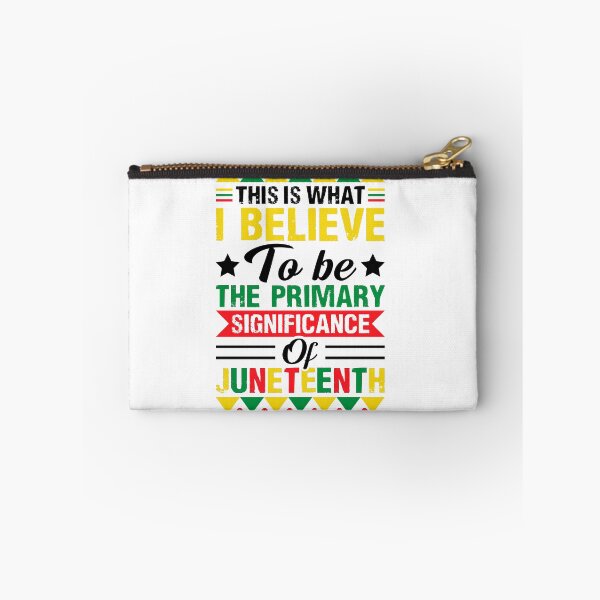 Item preview, This is what i believe to be Juneteenth The Primary Significance Freedom Tree America Flag Happy Life Apparel Essential Motivation Inspiration Joy Mood designed and sold by DesignByHeartUK.