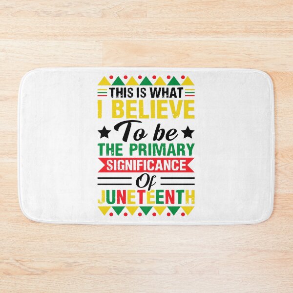 Item preview, This is what i believe to be Juneteenth The Primary Significance Freedom Tree America Flag Happy Life Apparel Essential Motivation Inspiration Joy Mood designed and sold by DesignByHeartUK.