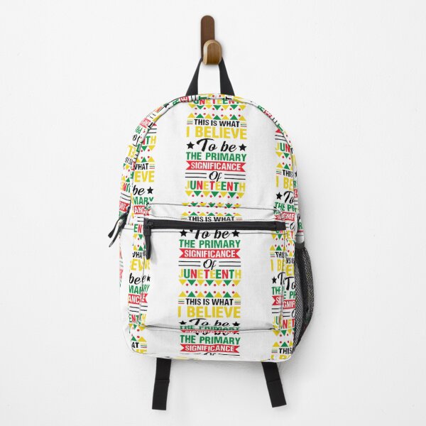 Item preview, This is what i believe to be Juneteenth The Primary Significance Freedom Tree America Flag Happy Life Apparel Essential Motivation Inspiration Joy Mood designed and sold by DesignByHeartUK.