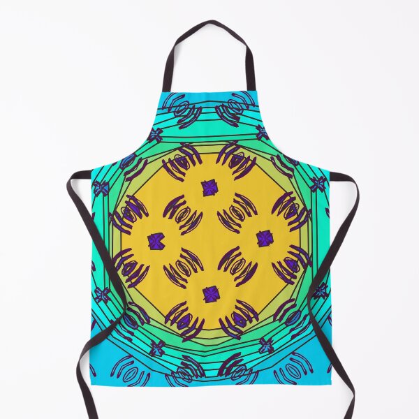 Item preview, 3 Dimension of Line Flowers pattern designed and sold by ncNatureVisions.