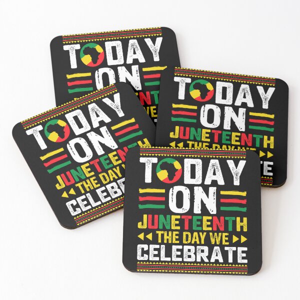 Item preview, Today On Juneteenth The Day We Celebrate People The Patriots Blood is the seed of Freedom Tree America Flag Happy Life Apparel Essential Motivation Inspiration Joy Mood designed and sold by DesignByHeartUK.