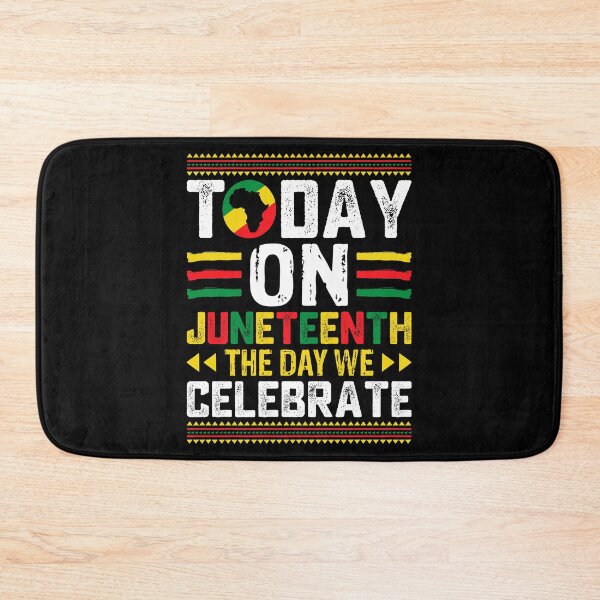 Item preview, Today On Juneteenth The Day We Celebrate People The Patriots Blood is the seed of Freedom Tree America Flag Happy Life Apparel Essential Motivation Inspiration Joy Mood designed and sold by DesignByHeartUK.