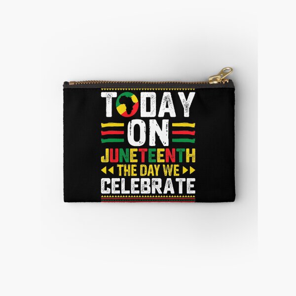 Item preview, Today On Juneteenth The Day We Celebrate People The Patriots Blood is the seed of Freedom Tree America Flag Happy Life Apparel Essential Motivation Inspiration Joy Mood designed and sold by DesignByHeartUK.