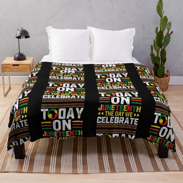 Item preview, Today On Juneteenth The Day We Celebrate People The Patriots Blood is the seed of Freedom Tree America Flag Happy Life Apparel Essential Motivation Inspiration Joy Mood designed and sold by DesignByHeartUK.