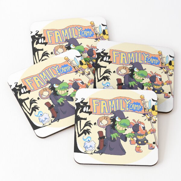 Item preview, Family Camp [COMMISSIONED] designed and sold by KhunRS.