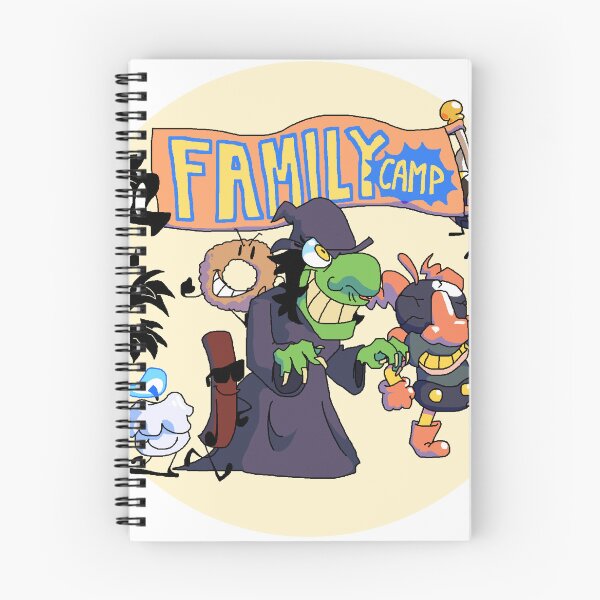 Item preview, Family Camp [COMMISSIONED] designed and sold by KhunRS.