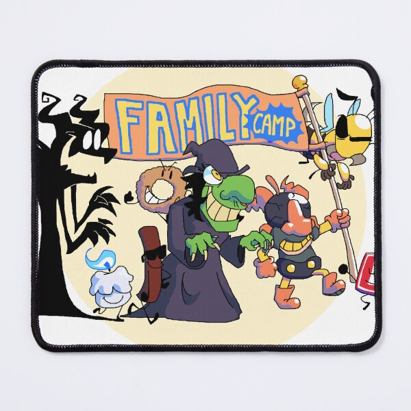 Item preview, Family Camp [COMMISSIONED] designed and sold by KhunRS.