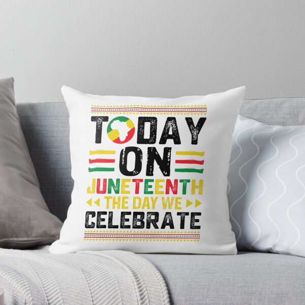 Item preview, Today On Juneteenth The Day We Celebrate People The Patriots Blood is the seed of Freedom Tree America Flag Happy Life Apparel Essential Motivation Inspiration Joy Mood designed and sold by DesignByHeartUK.