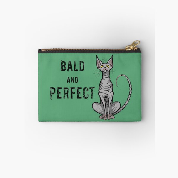 Item preview, No hair don't care. Bald and perfect designed and sold by Ishtamari.