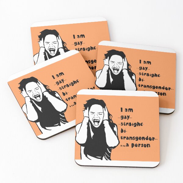 Item preview, I am gay... designed and sold by brandydevoid.