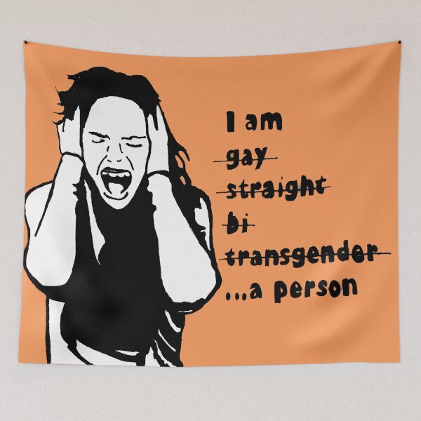 Item preview, I am gay... designed and sold by brandydevoid.