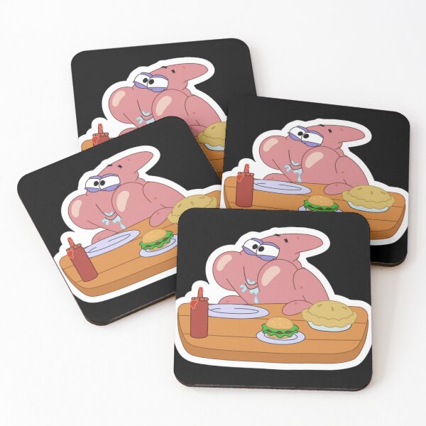Item preview, Patrick Star Eating designed and sold by bowenfred38.