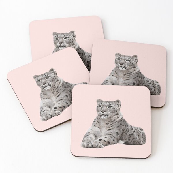 Item preview, Snow Leopard 1 designed and sold by CLBArtDesign.