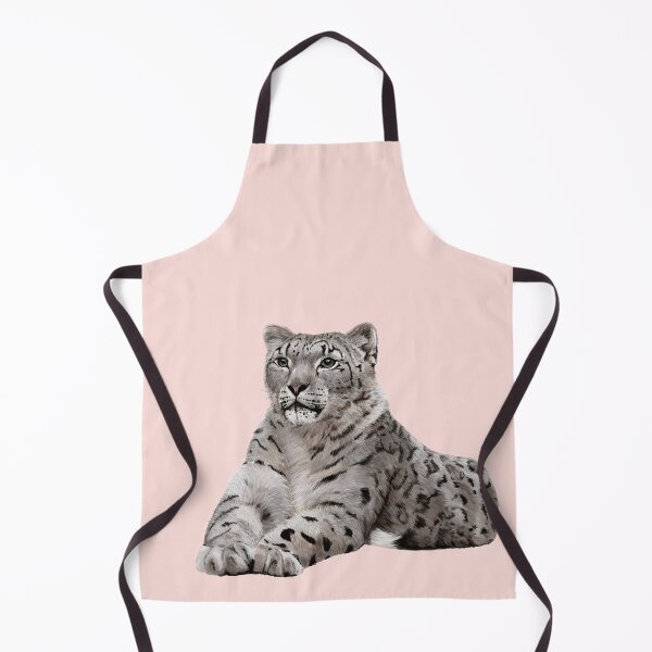 Aperçu de l'œuvre Snow Leopard 1 créée et vendue par CLBArtDesign.