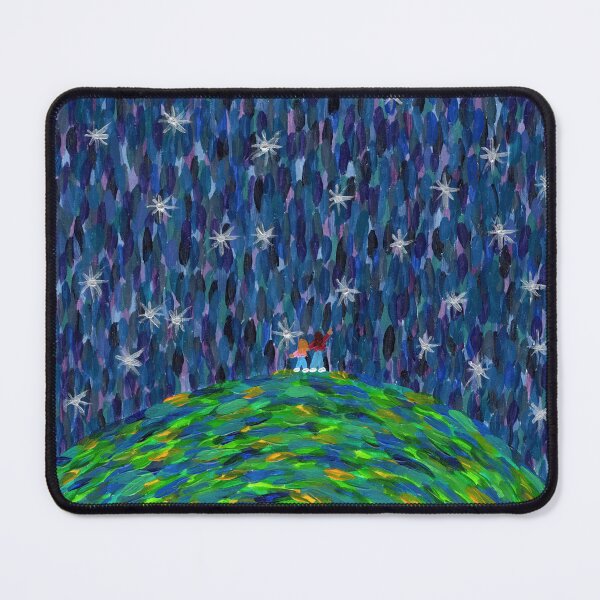 Item preview, Stargazing - Acrylic designed and sold by Annie Carpenter.